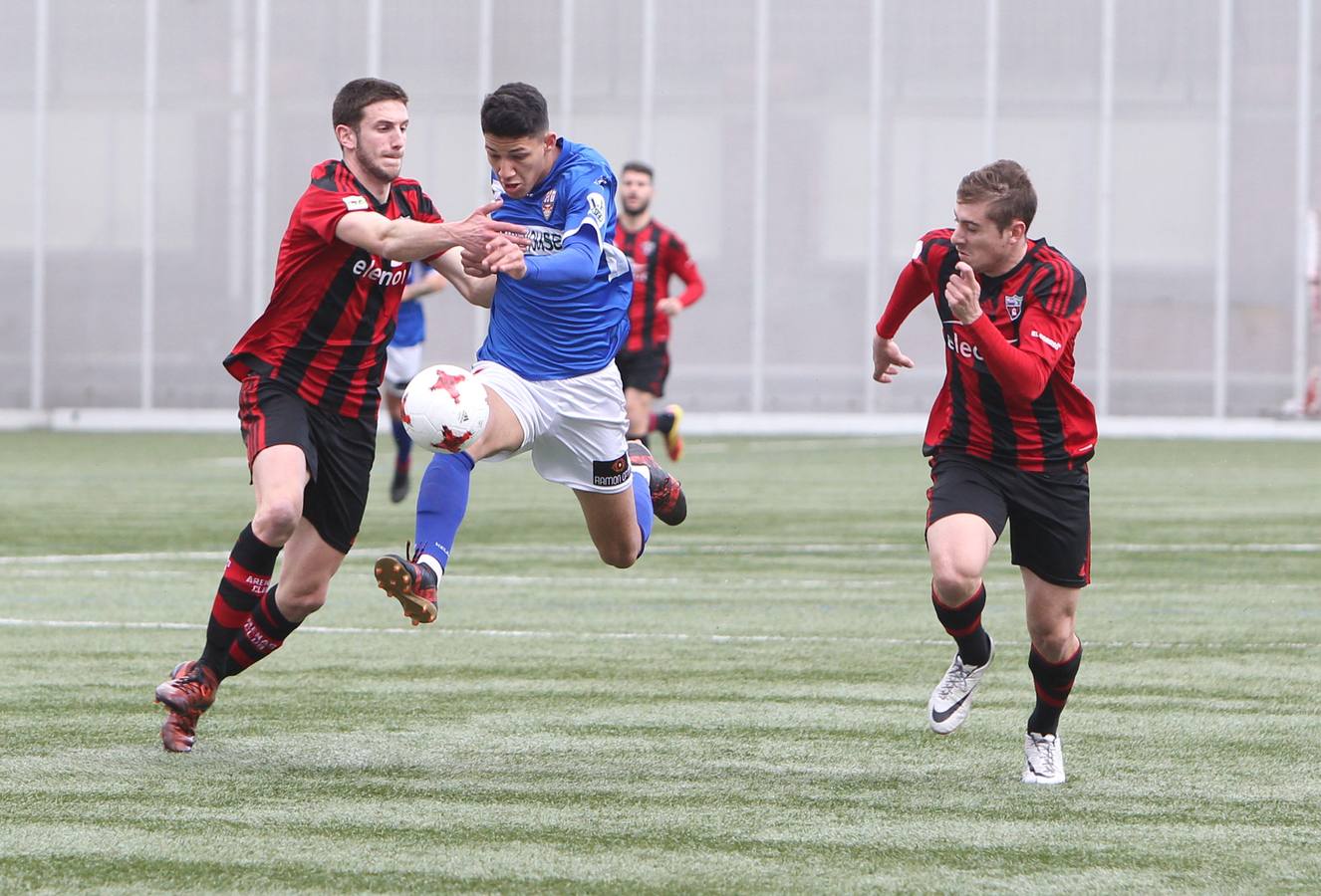 La UDL logró un insuficiente empate sin goles ante el Arenas
