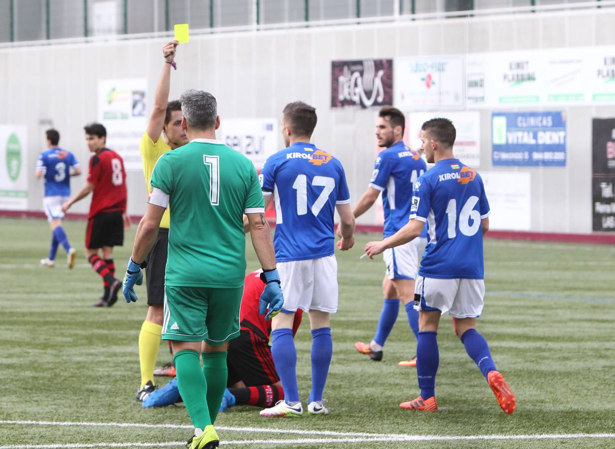 La UDL logró un insuficiente empate sin goles ante el Arenas