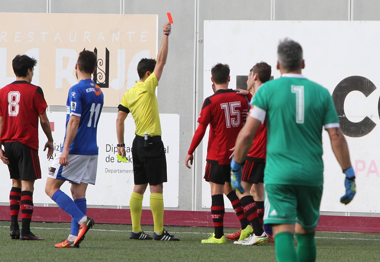 La UDL logró un insuficiente empate sin goles ante el Arenas