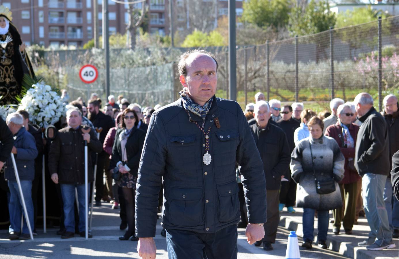 Fotos: Semana Santa de Logroño 2018: Viacrucis a la Ermita del Cristo