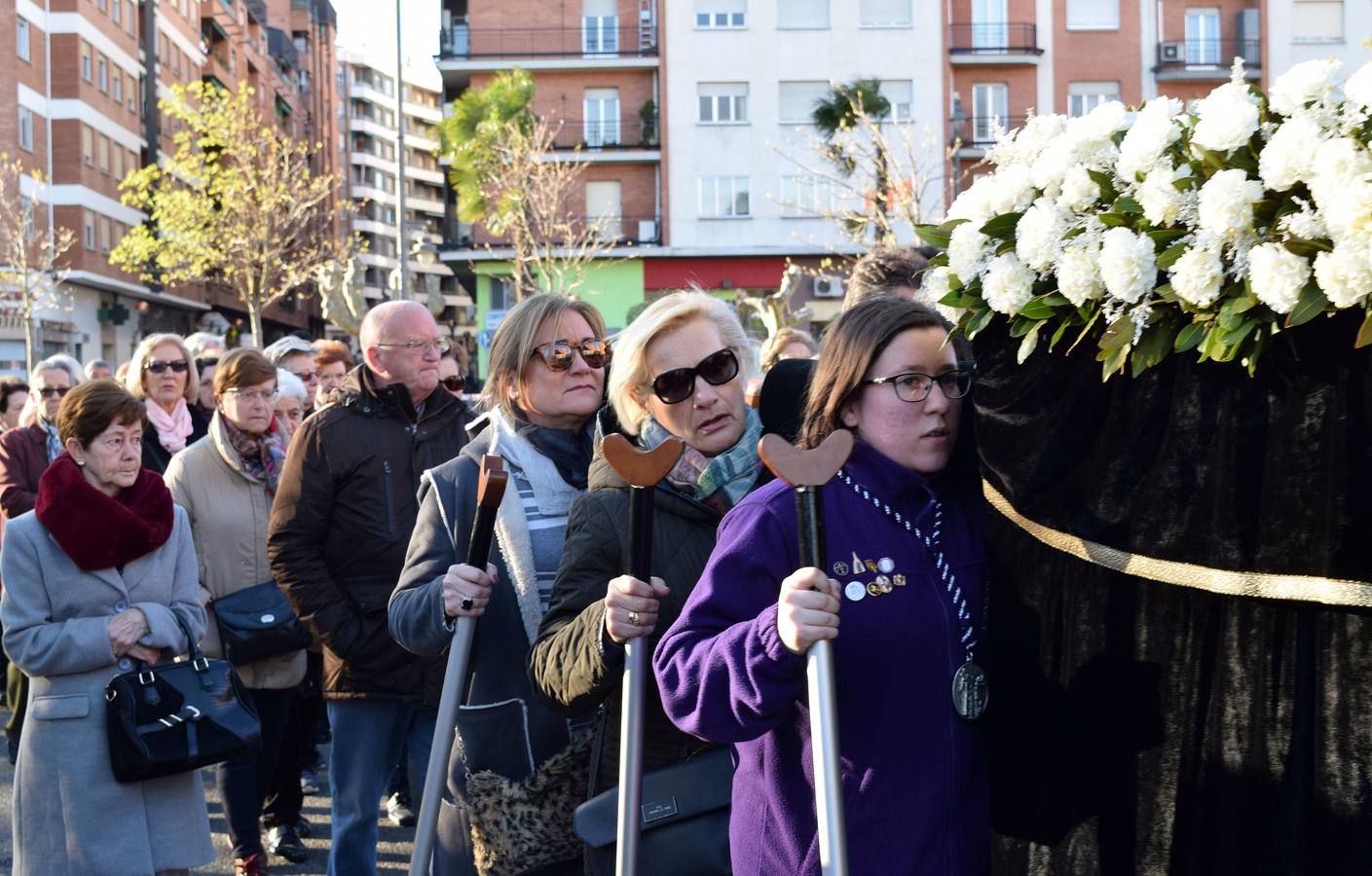 Fotos: Semana Santa de Logroño 2018: Viacrucis a la Ermita del Cristo