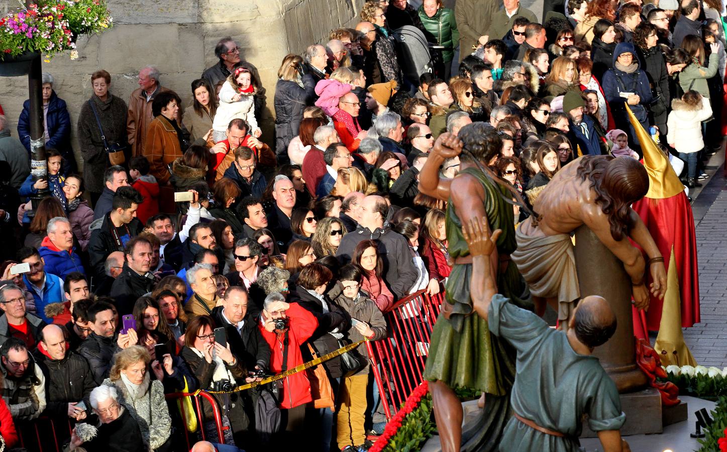 Fotos: Semana Santa de Logroño 2018: Procesión del Santo Entierro en Viernes Santo