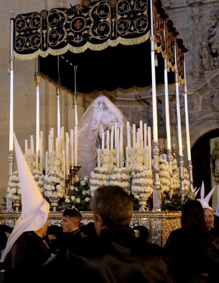 Fotos: Semana Santa de Logroño 2018: Procesión del Santo Entierro en Viernes Santo