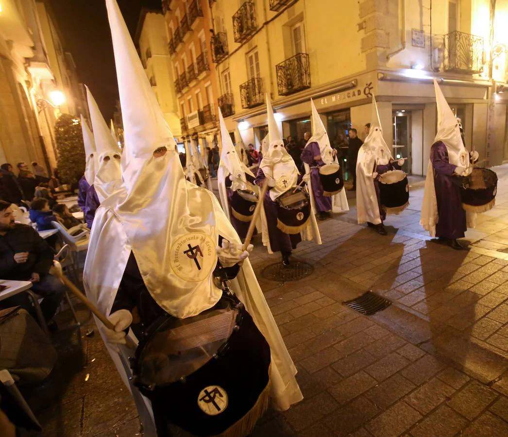 Fotos: Semana Santa de Logroño 2018: Procesión del Santo Entierro en Viernes Santo