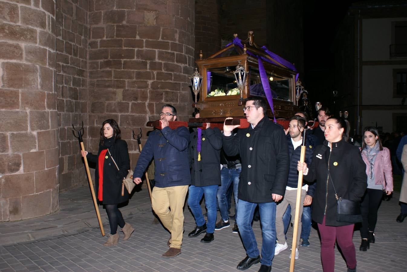 Fotos: Viernes Santo en Nájera