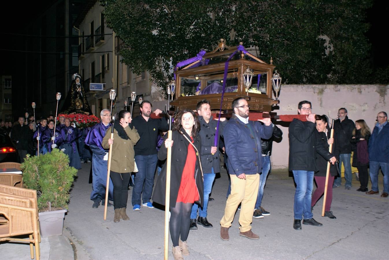 Fotos: Viernes Santo en Nájera