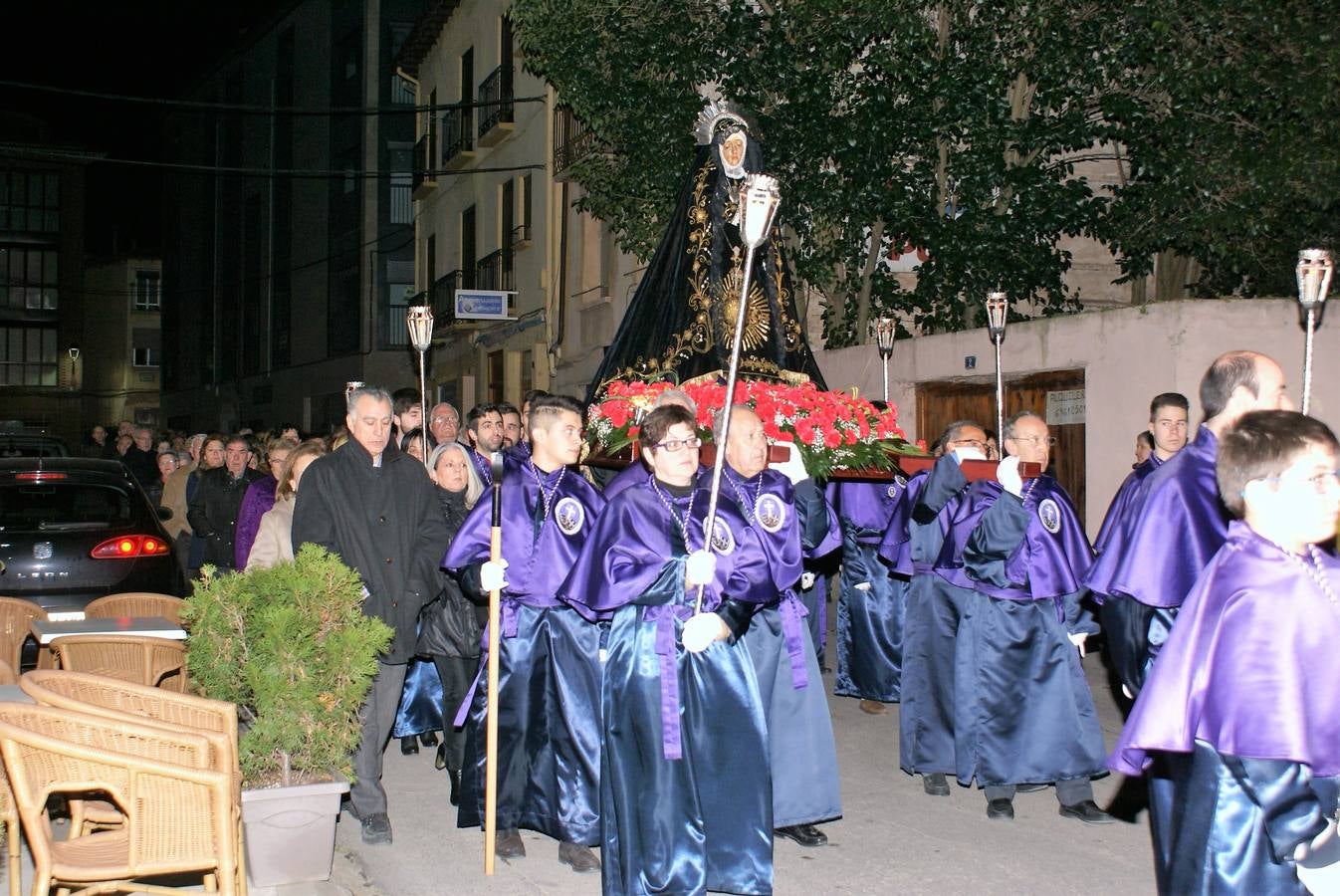 Fotos: Viernes Santo en Nájera