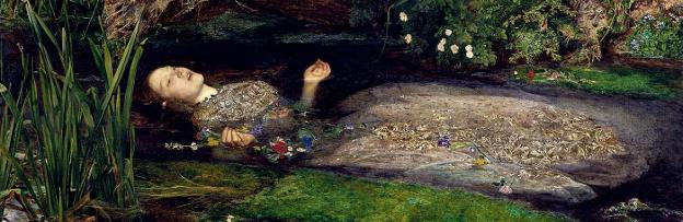 'Ofelia', obra del pintor prerrafaelita John Everett Millais, que se exhibe en el Museo d´Orsay, de París.
