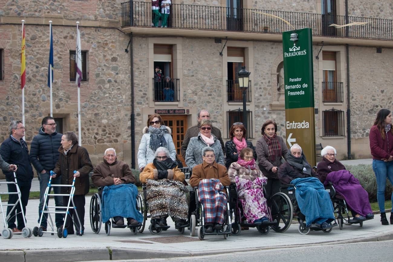 Fotos: Procesión del Encuentro en Santo Domingo de la Calzada