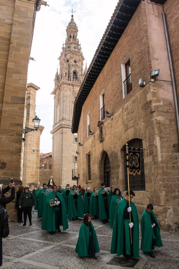 Fotos: Procesión del Encuentro en Santo Domingo de la Calzada