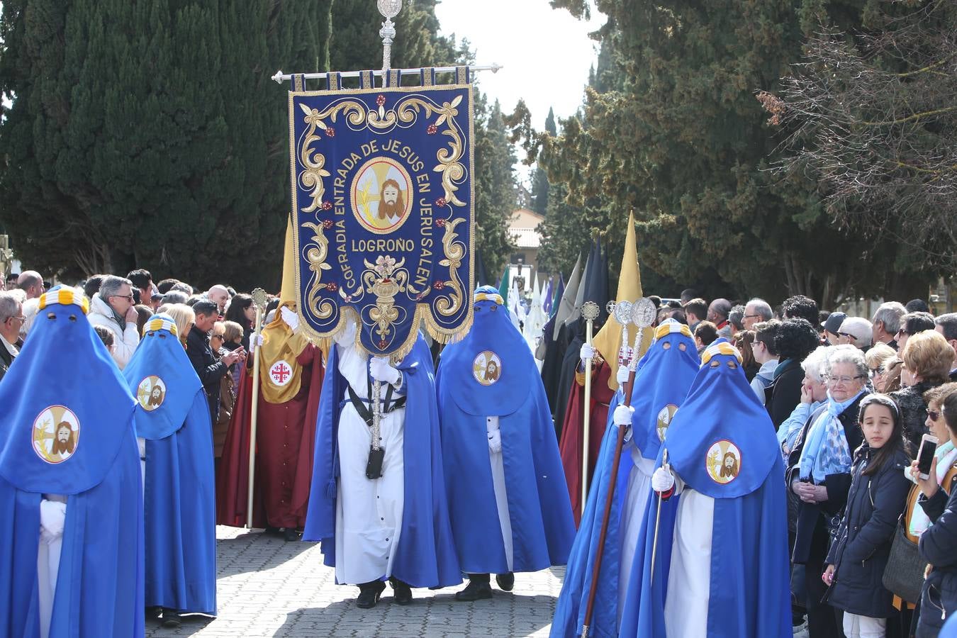 Fotos: Semana Santa de Logroño 2018: Procesión de la Resurrección