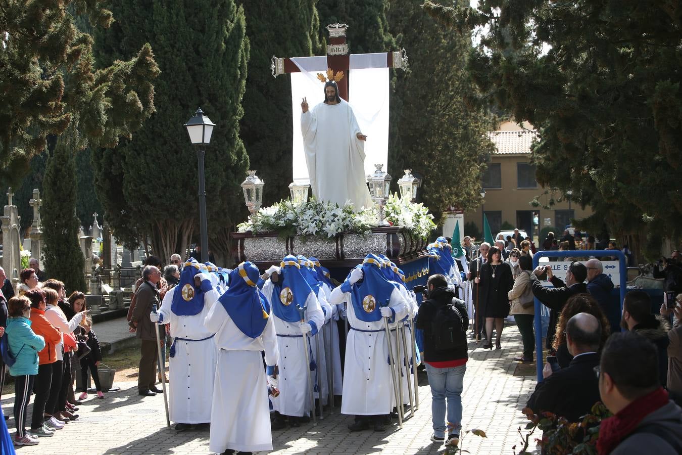 Fotos: Semana Santa de Logroño 2018: Procesión de la Resurrección