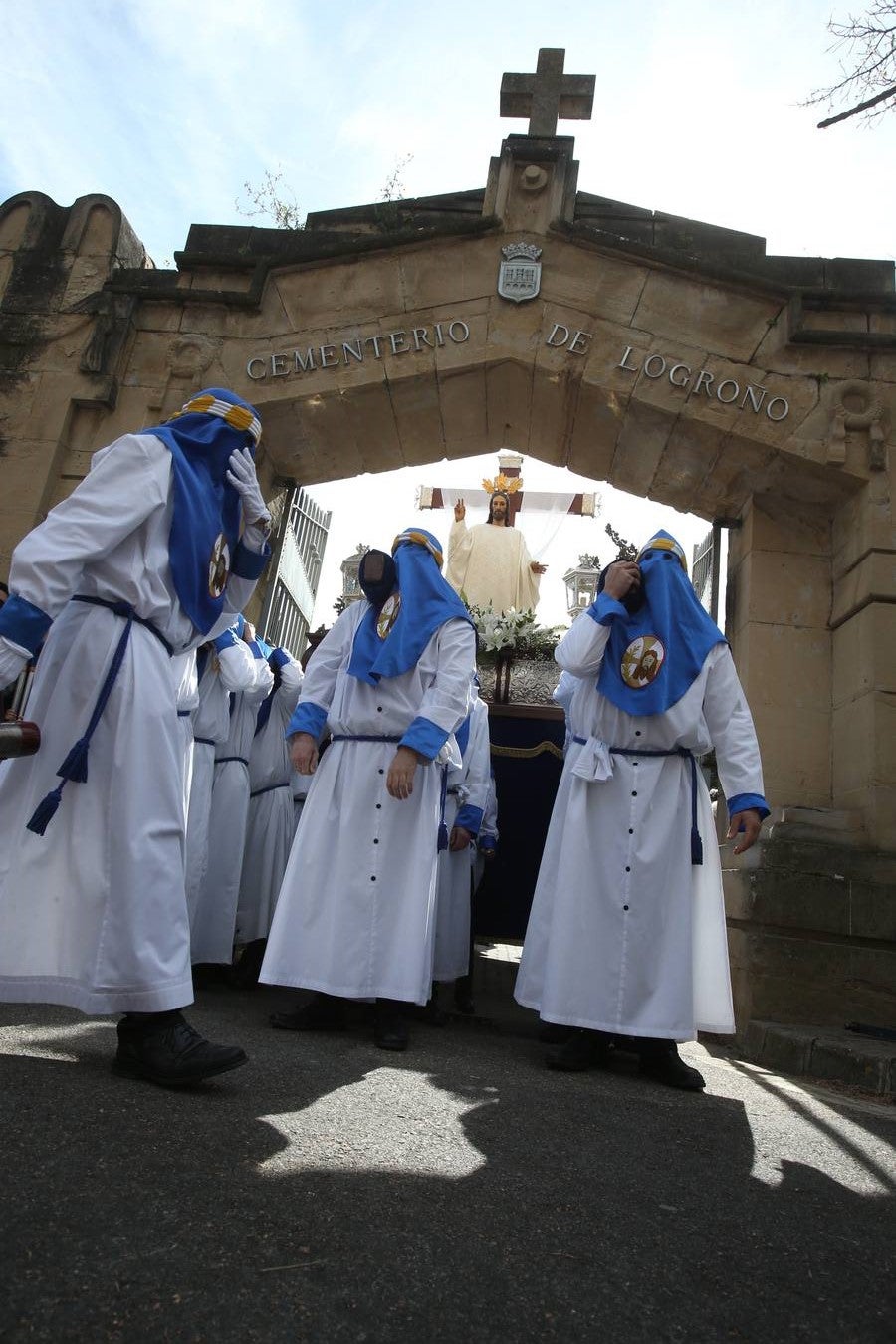 Fotos: Semana Santa de Logroño 2018: Procesión de la Resurrección