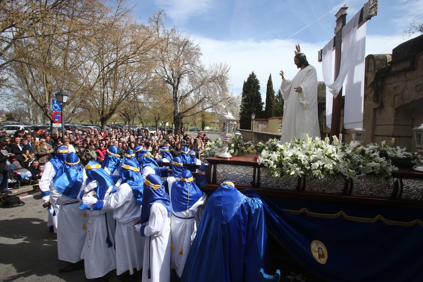 Fotos: Semana Santa de Logroño 2018: Procesión de la Resurrección