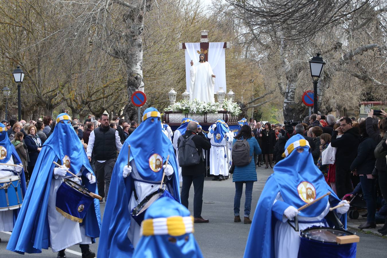 Fotos: Semana Santa de Logroño 2018: Procesión de la Resurrección