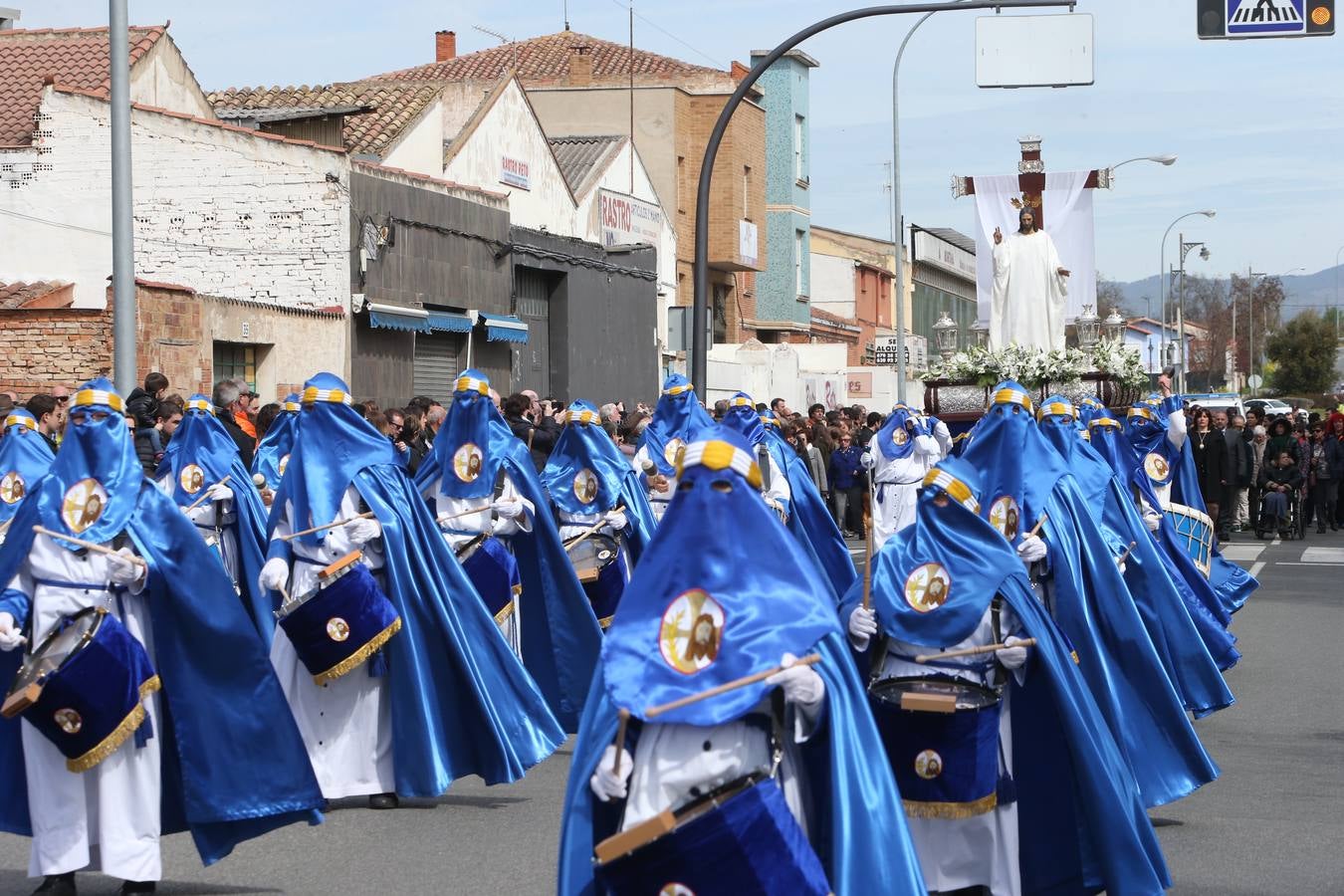 Fotos: Semana Santa de Logroño 2018: Procesión de la Resurrección