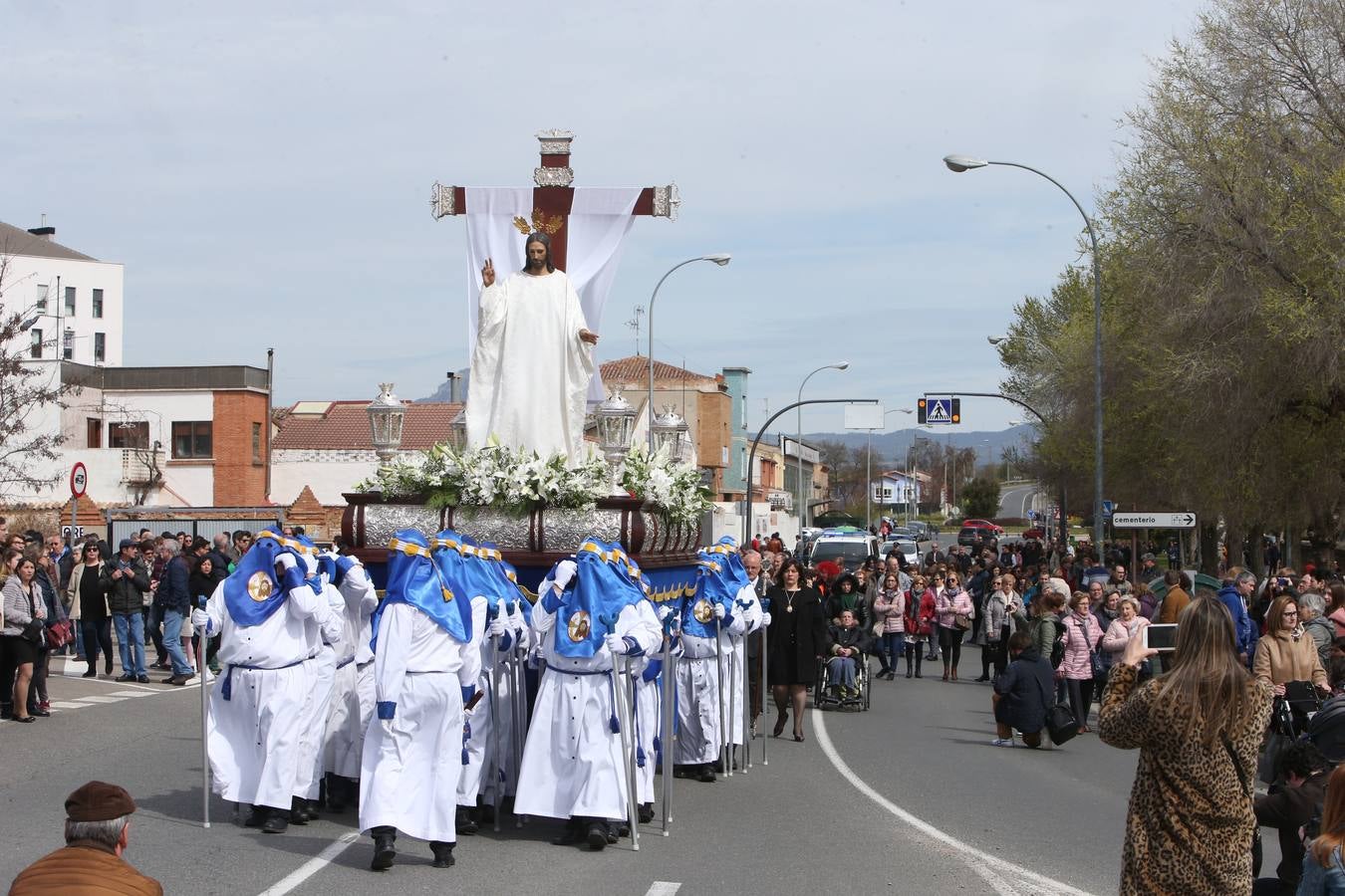 Fotos: Semana Santa de Logroño 2018: Procesión de la Resurrección