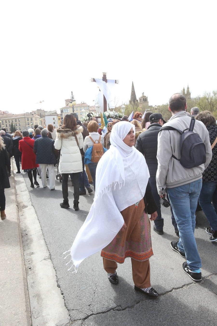 Fotos: Semana Santa de Logroño 2018: Procesión de la Resurrección