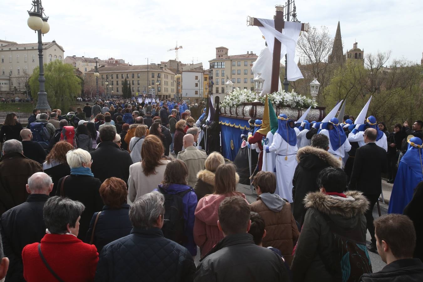 Fotos: Semana Santa de Logroño 2018: Procesión de la Resurrección