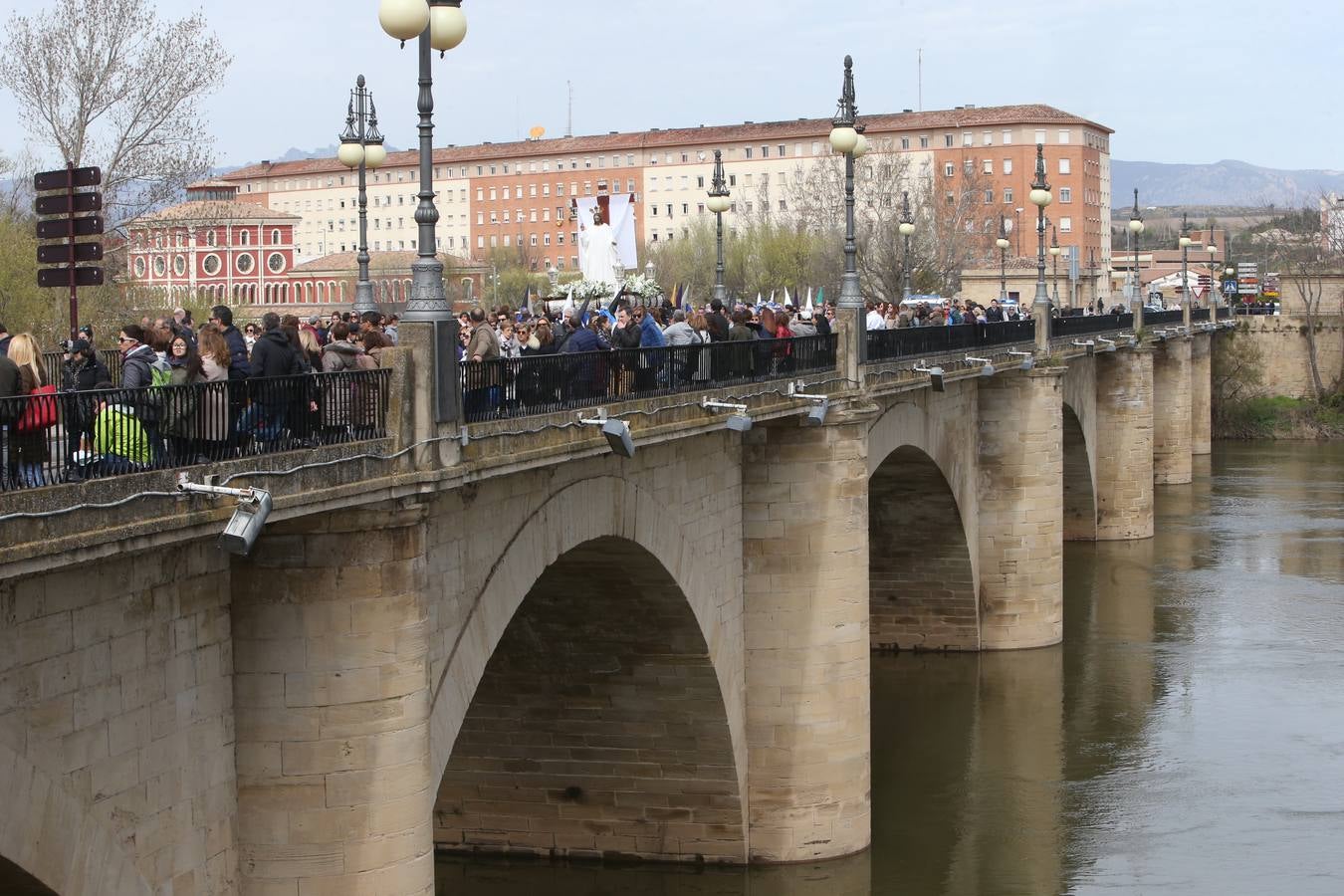 Fotos: Semana Santa de Logroño 2018: Procesión de la Resurrección