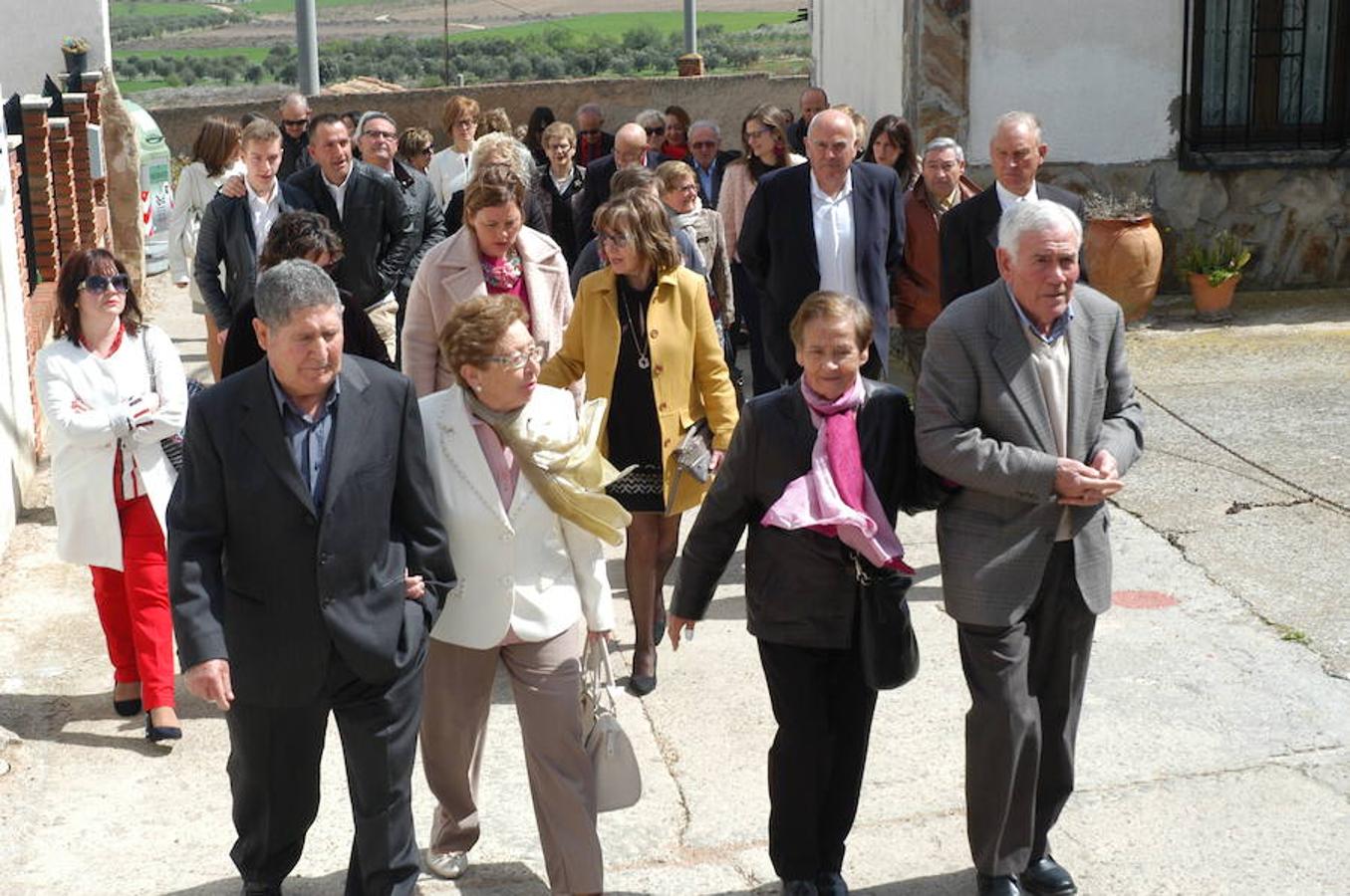 Imágenes de la procesión de la Virgen de la Anunciación con motivo del día grande de las fiestas patronales de El Villar de Arnedo.