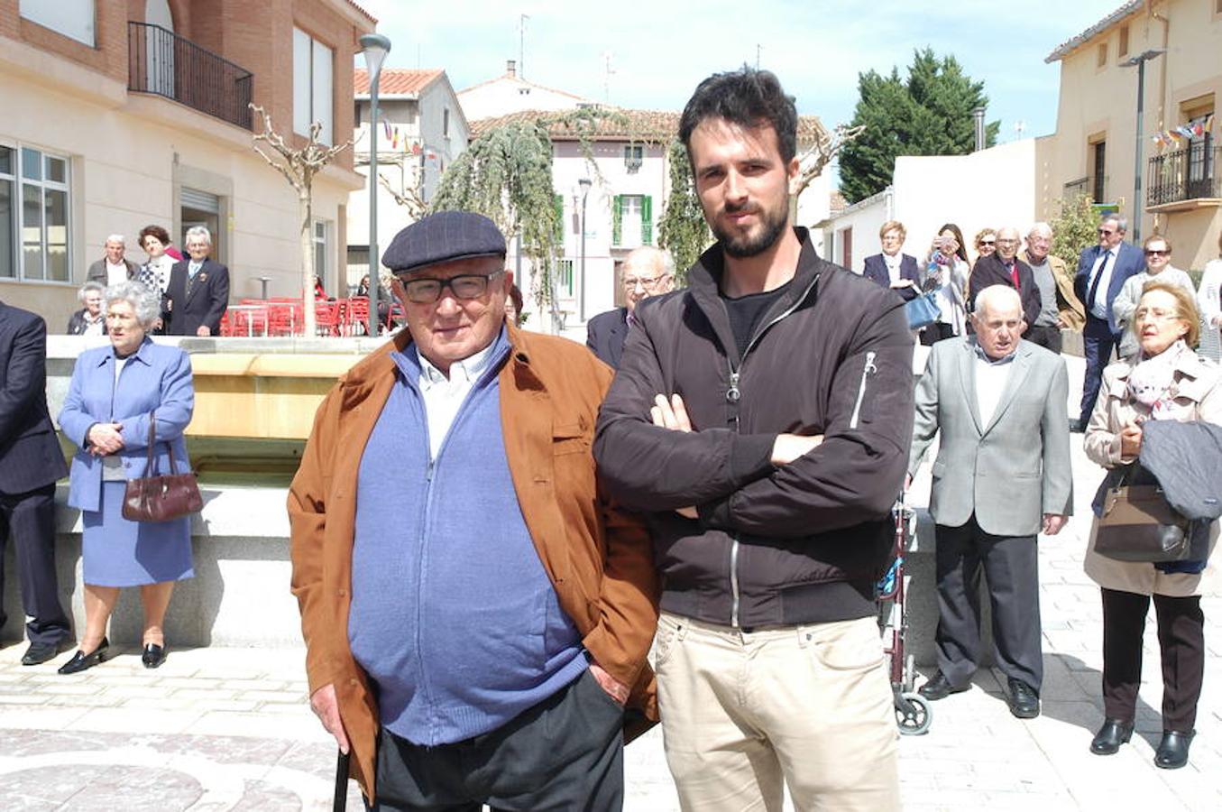Imágenes de la procesión de la Virgen de la Anunciación con motivo del día grande de las fiestas patronales de El Villar de Arnedo.