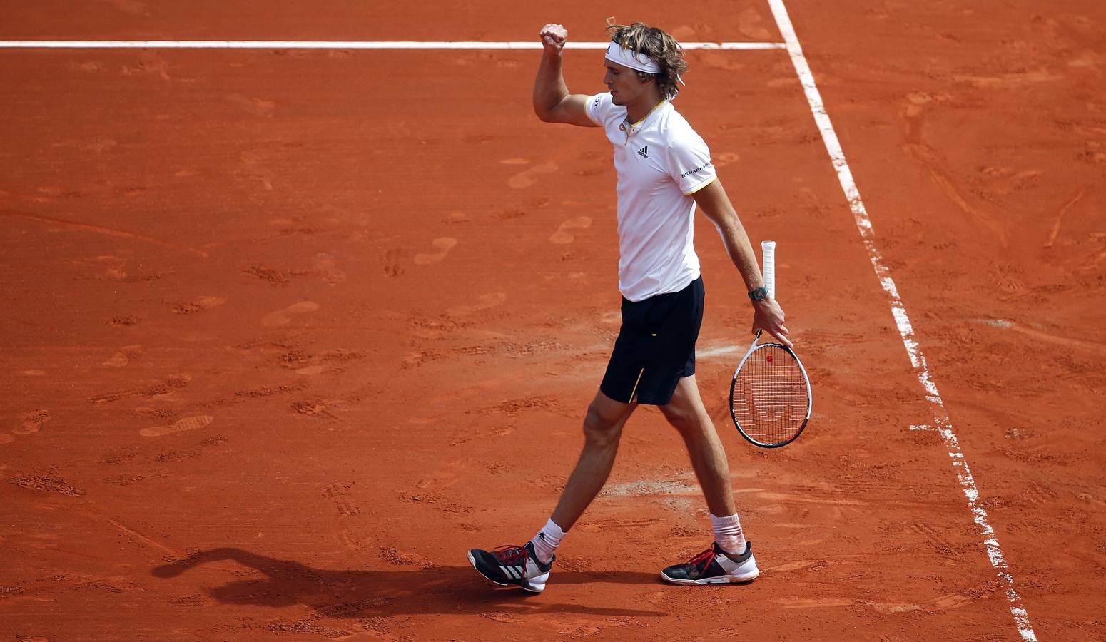 David Ferrer y Alexander Zverev, los protagonistas del primer partido de la eliminatoria de la Copa Davis entre España y Alemania. 