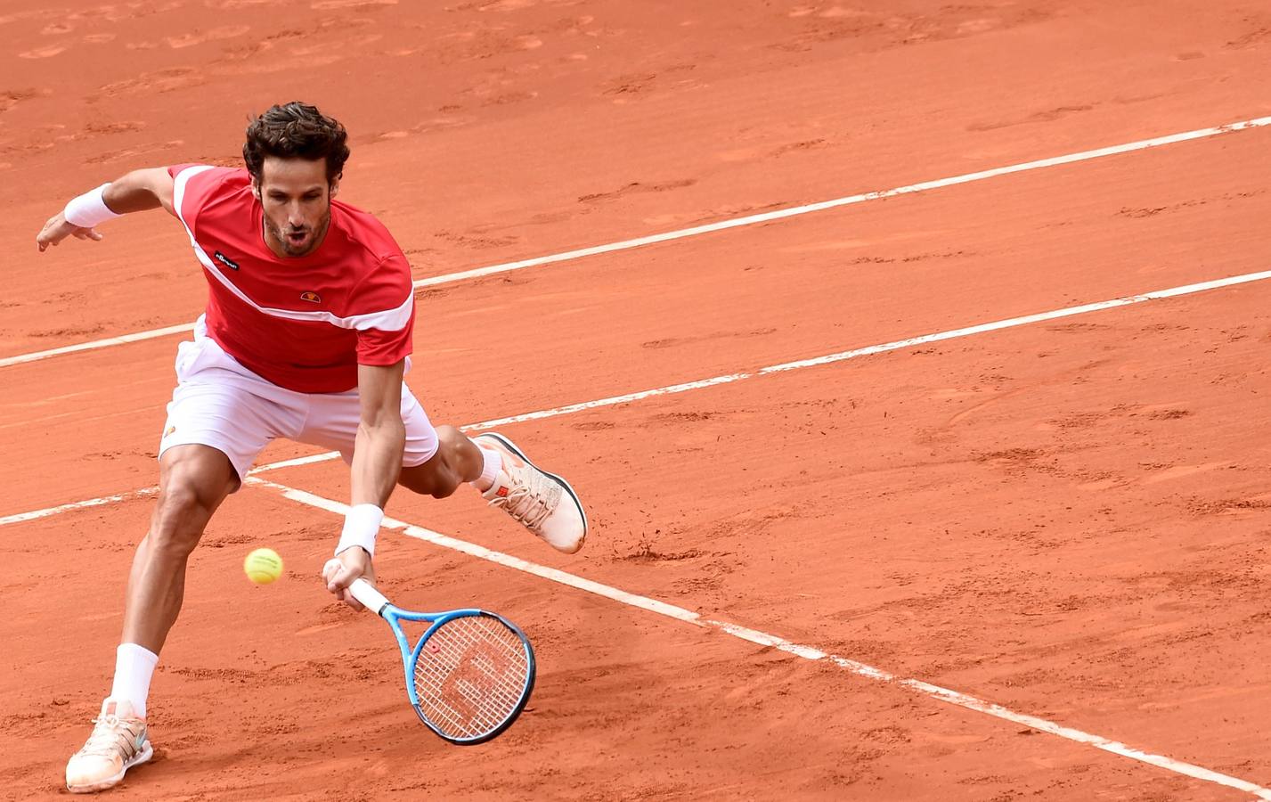 El punto de dobles lo han disputado Feliciano López y Marc López, por parte de España y Jan-Lennard Struff y Tim Puetz, por Alemania. 