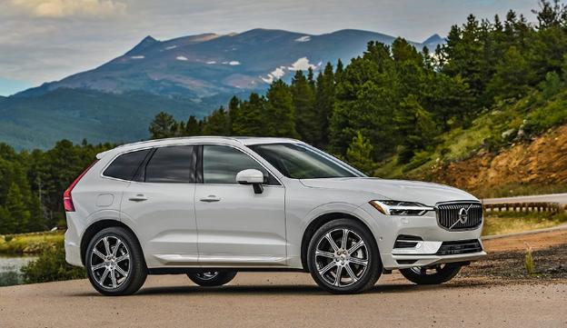 El XC60 es el modelo más vendido de Volvo en el inicio de año. :: L.r.M.