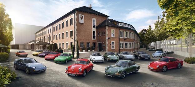 Porsche exhibirá en Berlín su colección de vehículos. :: L.r.m.