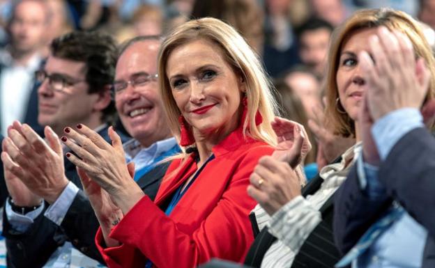 Cristina Cifuentes.