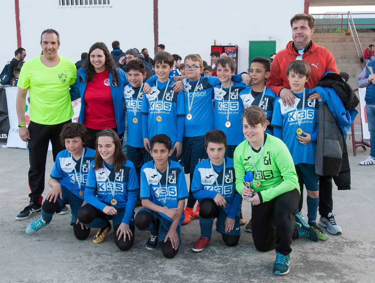 El torneo Valle del Ebro fue uno de los que se disputaron este fin de semana. 