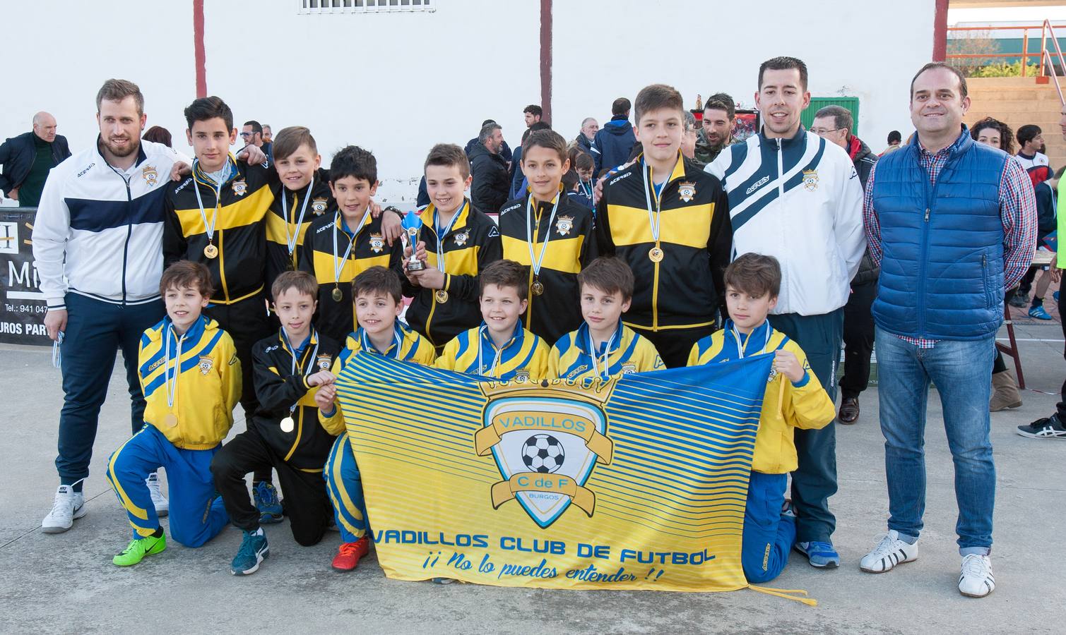 El torneo Valle del Ebro fue uno de los que se disputaron este fin de semana. 