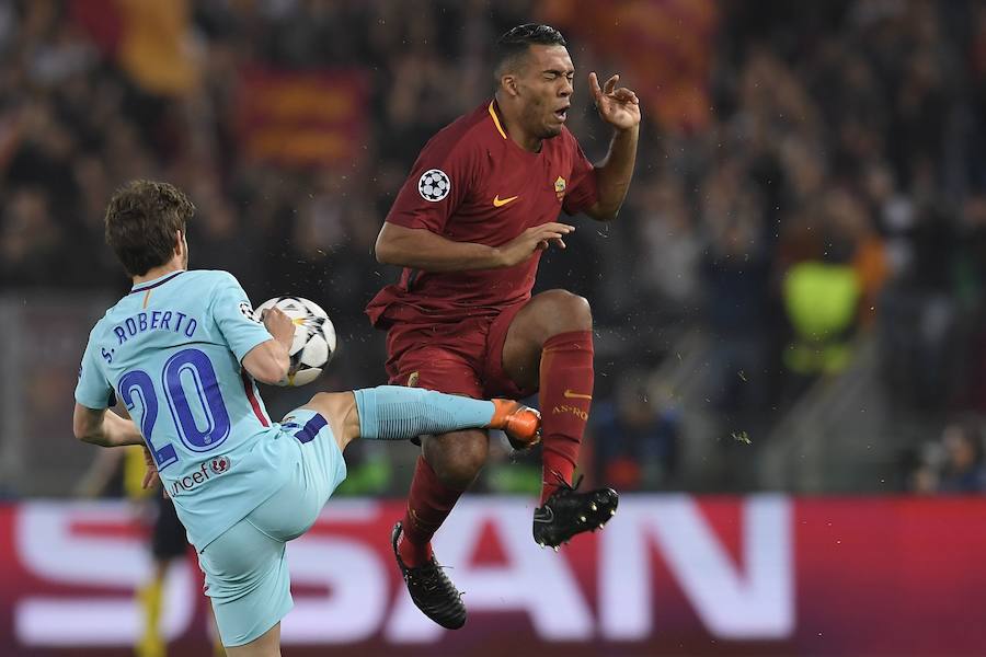 El cuadro azulgrana cae de nuevo en cuartos tras ser incapaz de defender en el Olímpico la cómoda renta obtenida en el Camp Nou.