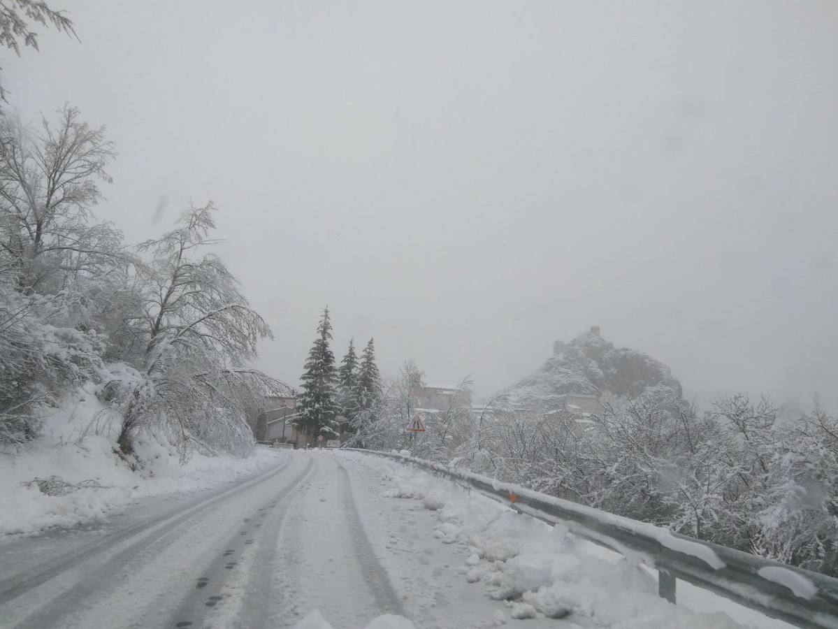 Nieva de Cameros y su aldea, Montemediano