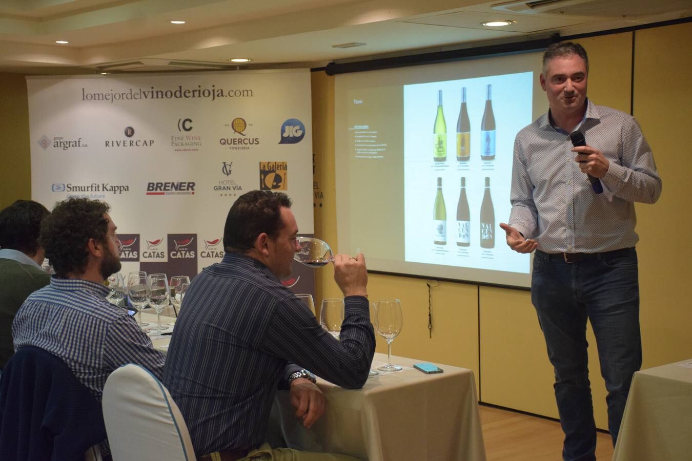 Mateo Ruiz, Bodegas D.Mateos, reivindica sus raíces y el factor diferencial de la garnacha, el graciano y el mazuelo en la personalidad de los vinos de la comarca