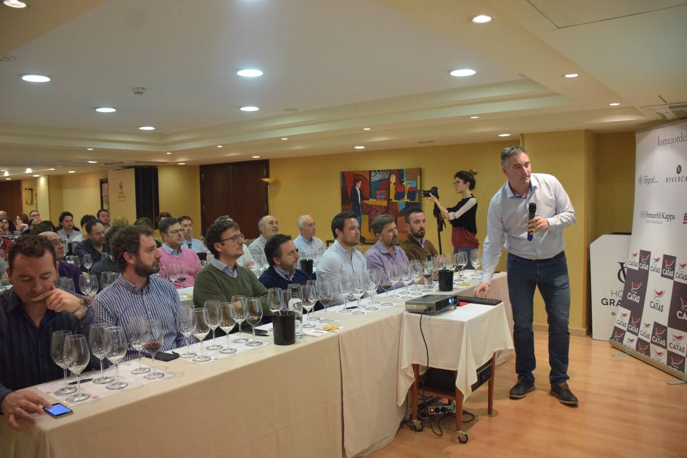 Mateo Ruiz, Bodegas D.Mateos, reivindica sus raíces y el factor diferencial de la garnacha, el graciano y el mazuelo en la personalidad de los vinos de la comarca