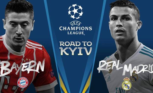 Bayern-Real Madrid, duelo de gigantes