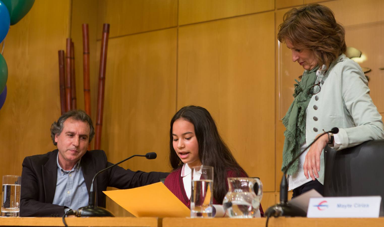 Entrega de premios del XII Certamen Chiquipoetas