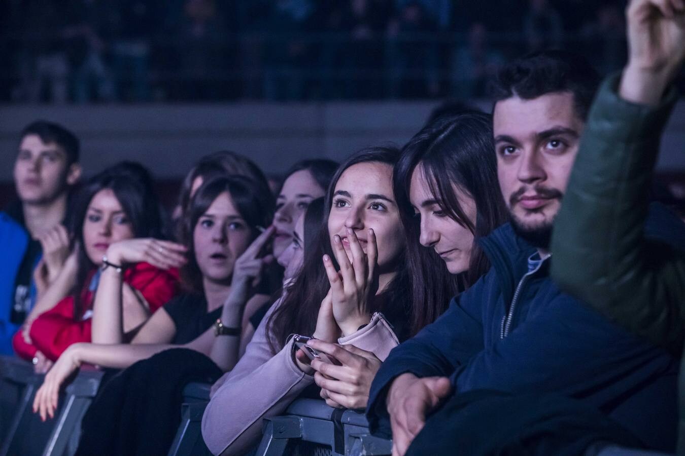 Las imágenes del conciero en Logroño