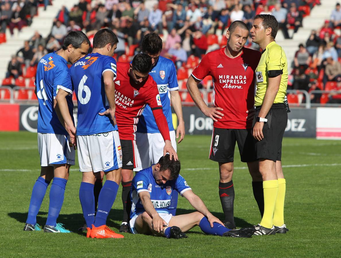 Las fotos de la derrota de la UDL en Miranda (0-1)