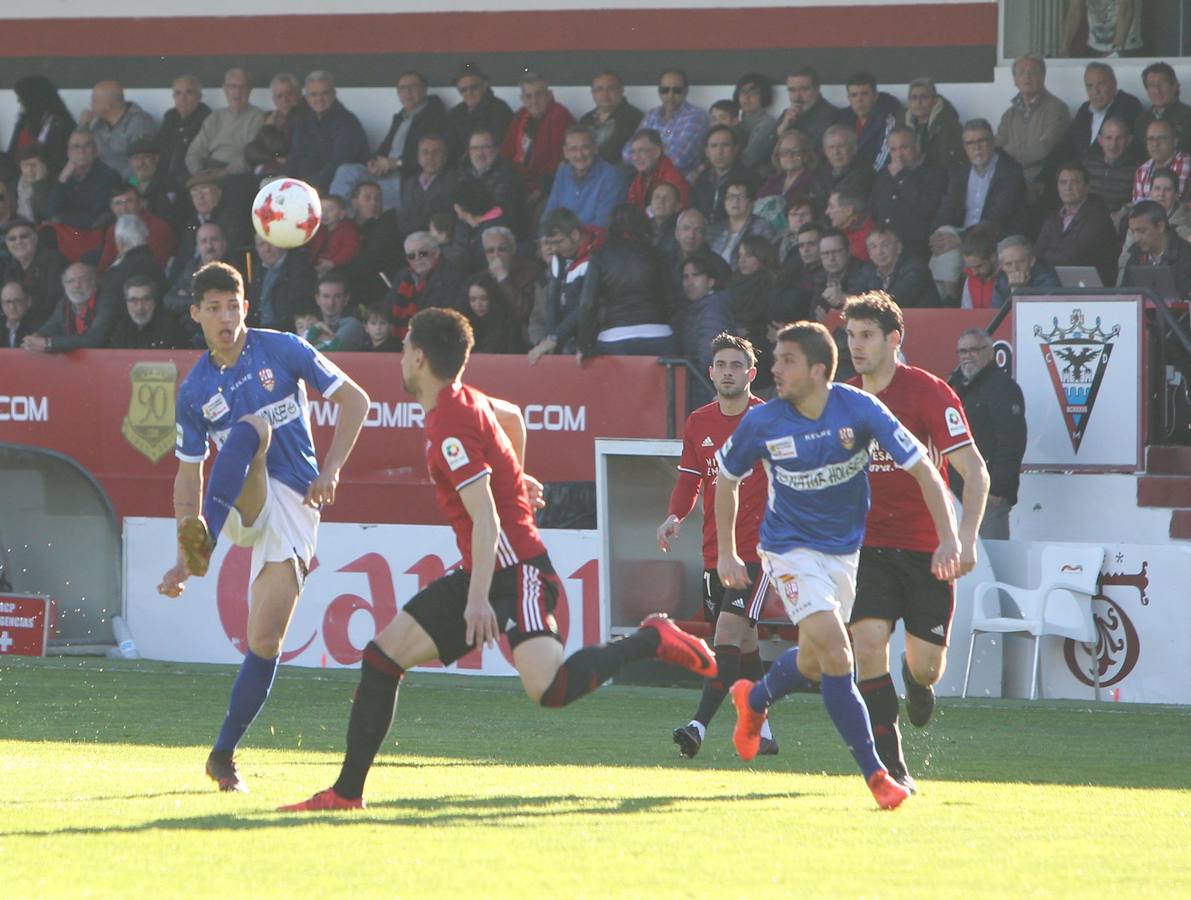 Las fotos de la derrota de la UDL en Miranda (0-1)