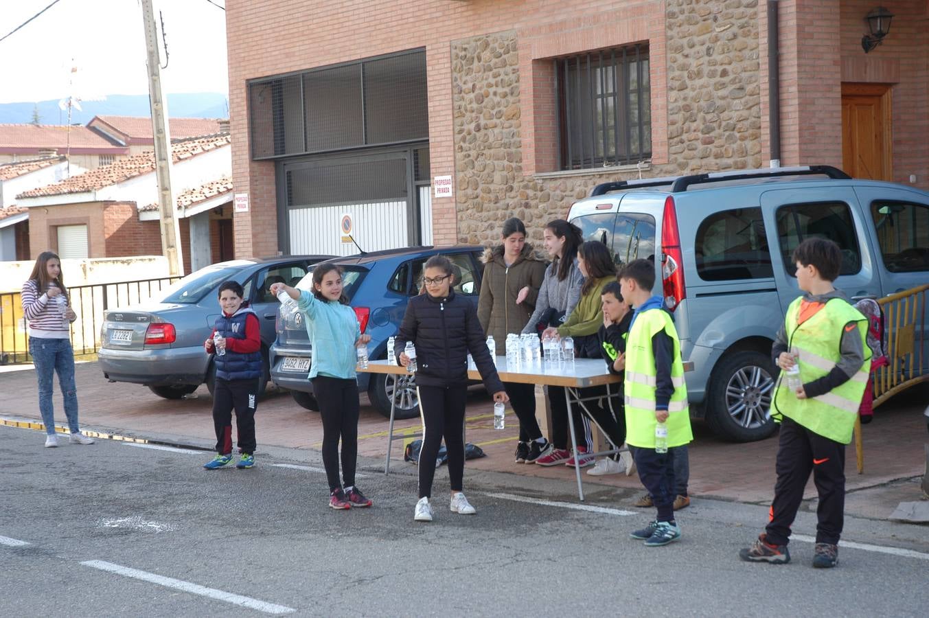 Las imágenes de la prueba celebrada este sábado