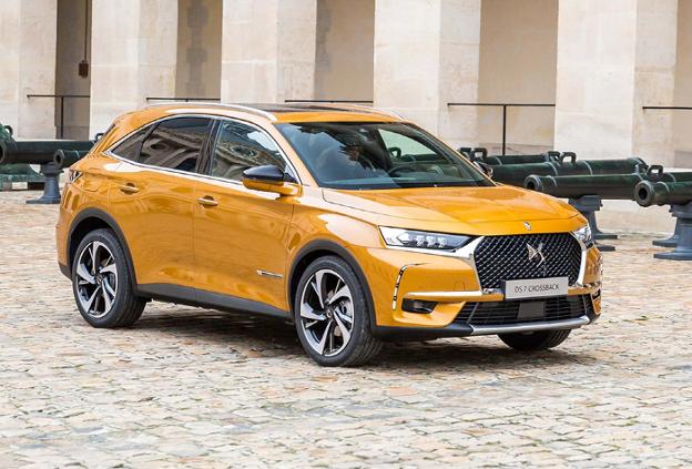 DS aprovecha el empuje del Crossback