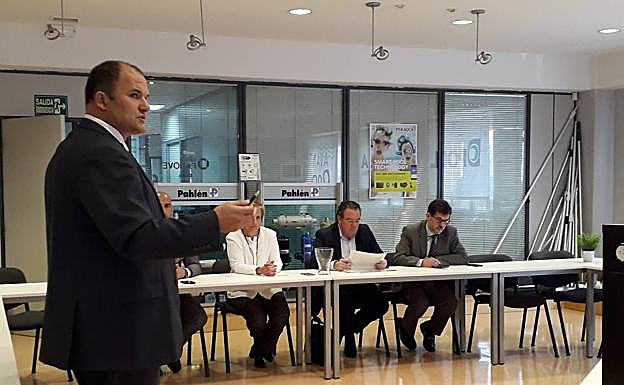 González Menorca visita Diasa Industrial en Calahorra