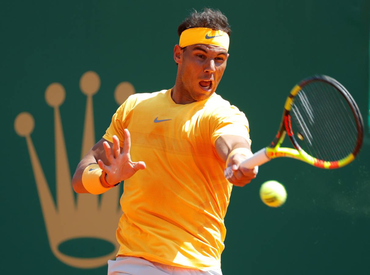 El partido de cuartos de final del Masters 1.000 de Montecarlo entre Rafa Nadal y Dominic Thiem. 
