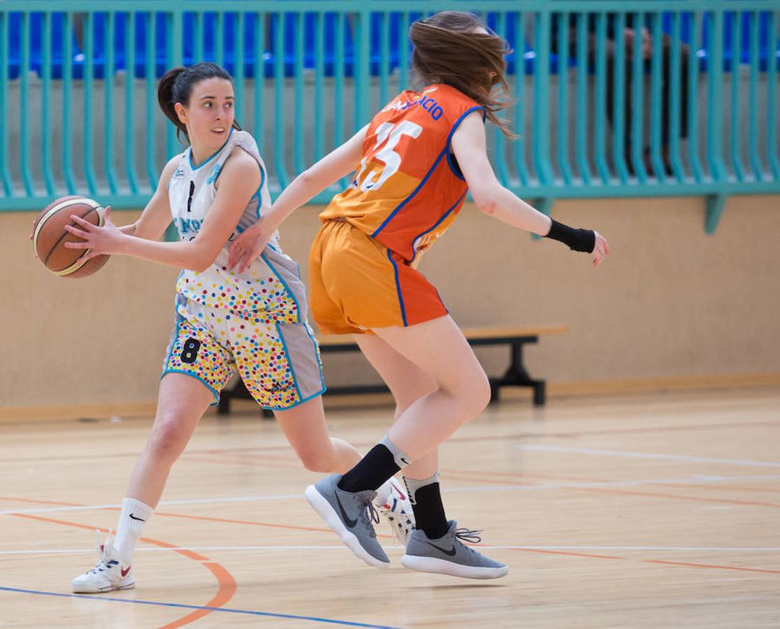 El triunfo por 64-59 de Campus Promete A sobre el Rioverde le mete en la final a cuatro donde se enfrentará al San Ingancio, quien a su vez, se ha impuesto al Maristas por 65-63 en la categoría autonómica femenina.