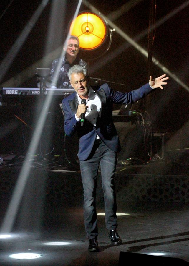 Sergio Dalma llena Riojafórum. El cantante presentó su disco 'Vía Dalma III'.