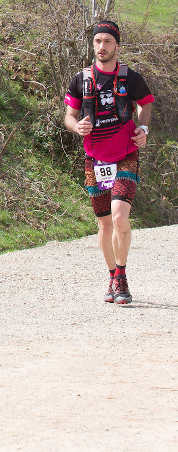 La tercera y última etapa del IV Ultratrail se ha celebrado hoy con salida y llegada en San Millán de la Cogolla, con 36 kilómetros. y 1.800 metros de desnivel, pasando por Pazuengos y Turza y acercándose a Urdanta. Este año no se ascenderá al San Lorenzo por seguridad, debido a la gran cantidad de nieve acumulada