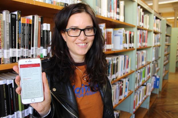«Soy más consumidora de 'ebooks' que de libros tradicionales»
